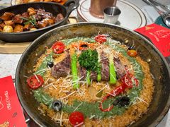 罗勒牛排西班牙饭-CRAZYONES西班牙海鲜饭(上海美罗城店)