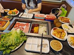 -千家粗粮王海鲜牛排自助餐(西宁海湖万达广场店)