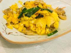 沙蚬肉炒鸡蛋-渔娘渔家丹东海鲜(东直门店)