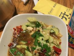 小黄瓜蘸酱-木屋烧烤(坂田天安云谷店)