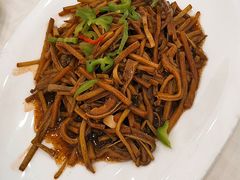 冬笋炒肚丝-怡园饭店-餐厅(四望亭店)