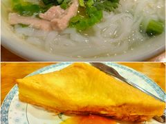 瘦肉抱罗粉汤-椰香超级饼屋