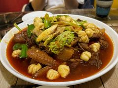 -马旭土鸡焖花卷·真域顺西域美食(天马大道店)