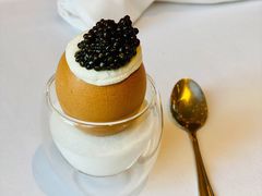 鸡蛋鱼子酱-Jean Georges