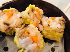 虾子烧麦-麒麟海鲜酒家(Richmond)