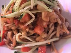 土豆泥拌莜面-内蒙古驻京办餐厅