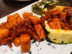 菠萝牛柳-新白鹿餐厅(爱琴海购物中心店)