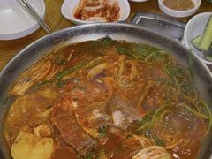 -喇喇排骨火锅·传统韩式脊骨汤(望京西园总店)