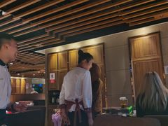 自助取餐区-海底捞火锅鲜切牛肉主题店(长寿路店)