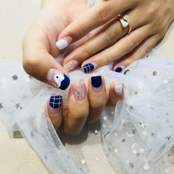 -恐龙·美甲美睫