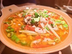 -拾光与烟火丨炭火串烧·自贡小活鲜(西村大院店)
