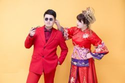 点击看大图 -太郎花子婚纱摄影艺术中心