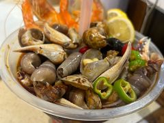 -船梆煮•蒸汽海鲜·炉火烤肉(五四广场店)