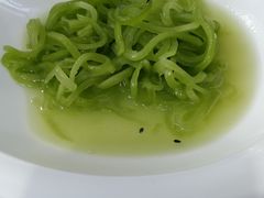 凉拌莴苣-茶港食堂(武昌店)