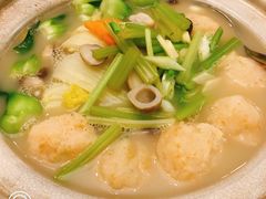 浓汤白菜鲜虾丸-禅一·静观堂(长寿路店)