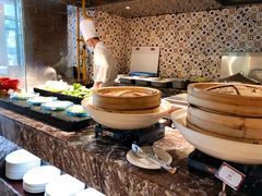 自助取餐区-骊韵咖啡厅(深圳中海凯骊酒店)