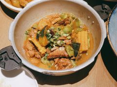 小压锅排骨土豆-金掌勺锅包肉(太原万达店)