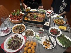 -老吕涮羊肉•东北原味烧烤•大油边•烤鱼(五角场店)