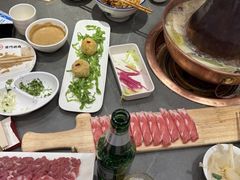 -前门·鲜肉火锅(长风店)