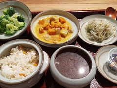 素食餐-山食间·中式营养轻餐(保利时光里店)
