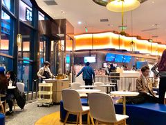 大堂-奈雪的茶(青岛卓悦里INTOWN店)