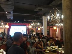 大堂-金苑酒家·客家菜·广东老字号(万象店)