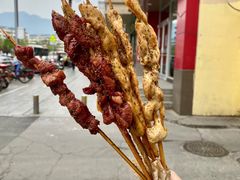 鸡肉串-新桥炸鸡店(新桥大街直营店)