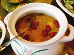 苕粉土鸡汤-简朴寨(湘隆时代店)