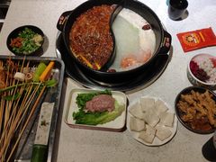 香菜牛肉-钢管厂五区小郡肝火锅串串香(总店)