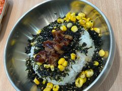 儿童烤牛肉拌饭-米村拌饭(李沧松乐汀店)