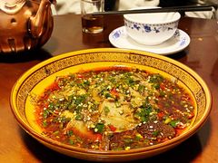 凉拌毛肚-茶泡饭(李子坝店)