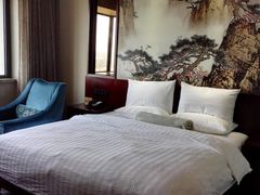 双人床-蓝天清水湾国际大酒店