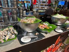 -广州希尔顿逸林酒店-OPEN開·全日制餐厅·海鲜·小火锅·自助餐(东风路店)