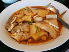 烧鲳鱼-荣轩(新荣记环球金融中心店)