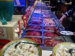 自助取餐区-阪尚皇·原切牛排·烤肉火锅自助(北京路店)