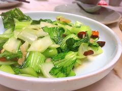 油渣炒青菜-望湘园·湖南菜(宏伊店)