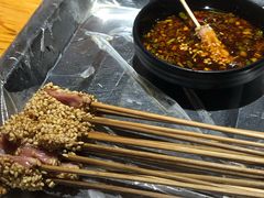 -丹东立强海鲜烧烤·牛B大串(星海店)