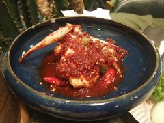 月梅酱辣蟹-草家酱蟹炭火烤肉店(珲春南路一店)