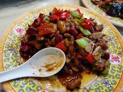 辣子鸡丁-砂锅居(西四店)