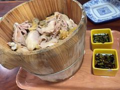 -小小饭店·休闲农庄·安吉松树林里的农家菜