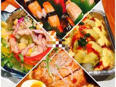 寿司大拼盘-仓桥家·焗寿司·锅物(光谷步行街店)