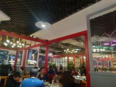 大堂-蛙一刀·麻椒鱼火锅(金仙桥店)