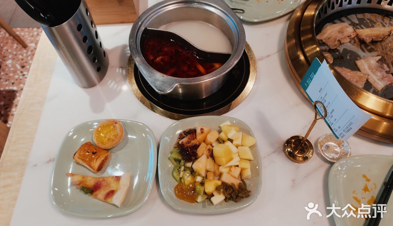 很好吃的自助烤肉！