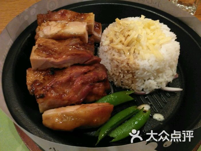 和风照烧鸡扒芝士饭