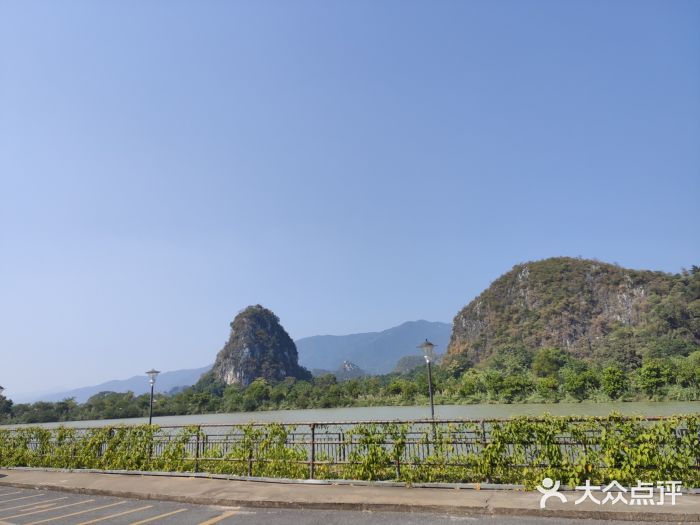 肇庆岩前村旅游景点图片