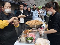 -六广门毛阿姨糯米饭