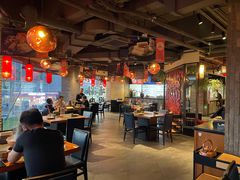 大堂-老墙根涮肉·铜锅鲜羊肉(良乡店)