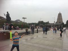 -大雁塔北广场音乐喷泉