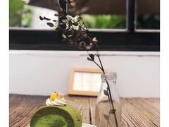 抹茶卷-素咫咖啡CLIFEROSE