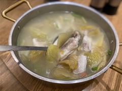 酸菜炖鳗鱼-新悦·霞浦海鲜生(上下杭店)